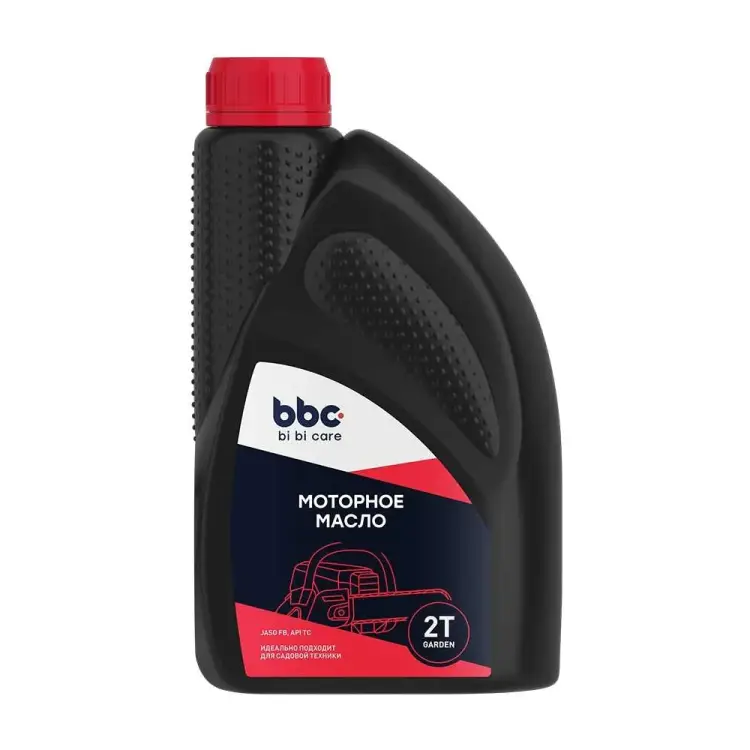 Моторное масло BiBiCare techno 2т, bi bi care 4310