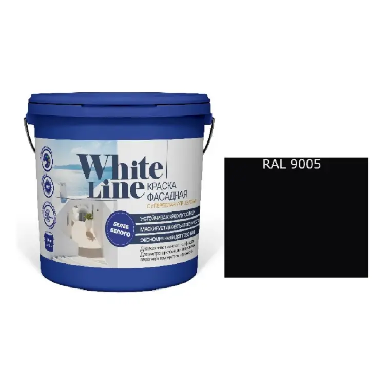 Фасадная краска White Line 4690417130337 Фасадная краска White Line 4690417130337