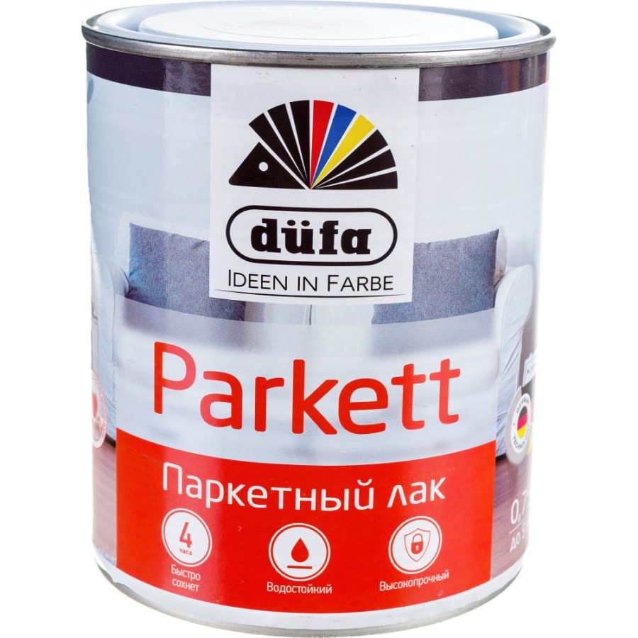 Паркетный лак Dufa Retail PARKETT