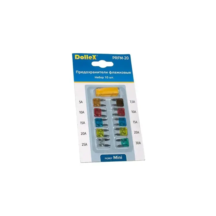Флажковые предохранители Dollex MINI PRFM-20