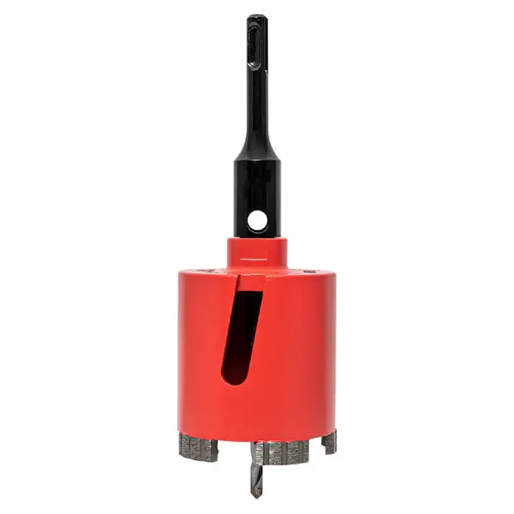 Коронка алмазная EKF Turbo Fast Expert dch-72-trb-m16