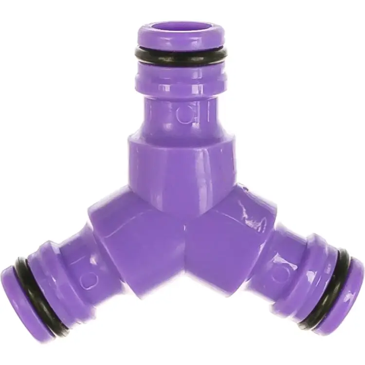 Штуцерный тройник для разветвления или соединения,для шланга PALISAD 66468