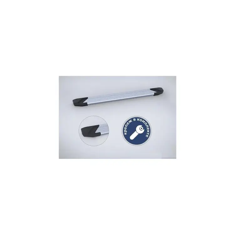 Порог-площадка Rival Silver F180AL F180AL.5711.1