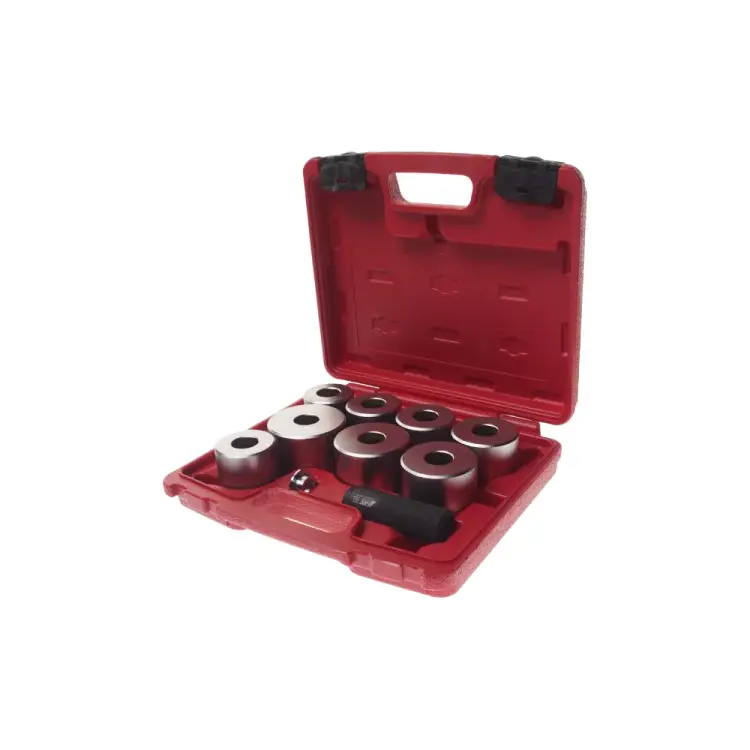 Набор оправок для установки пыльников шаровых опор и наконечников JTC 6699