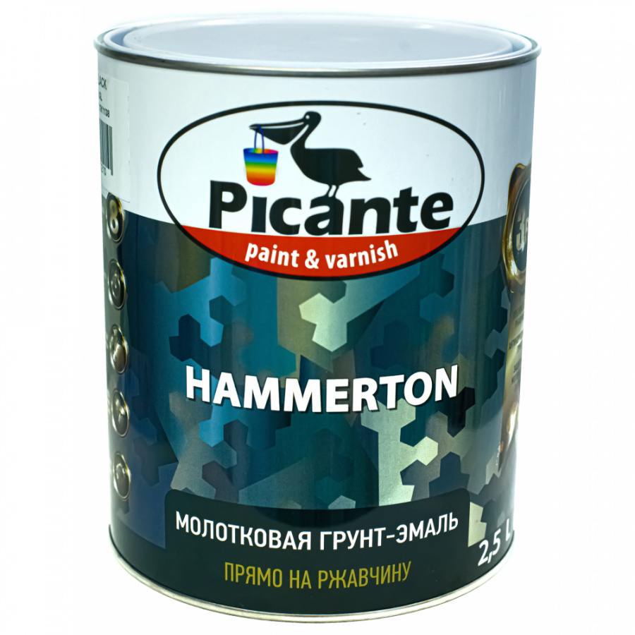 Молотковая эмаль Picante HAMMERTON