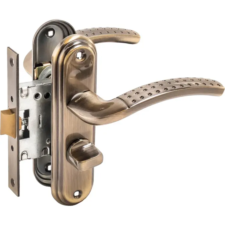 Правая комплект дверной фурнитуры БУЛАТ ЗЩ1-Д01.01 (П) АЛЬФА 13947