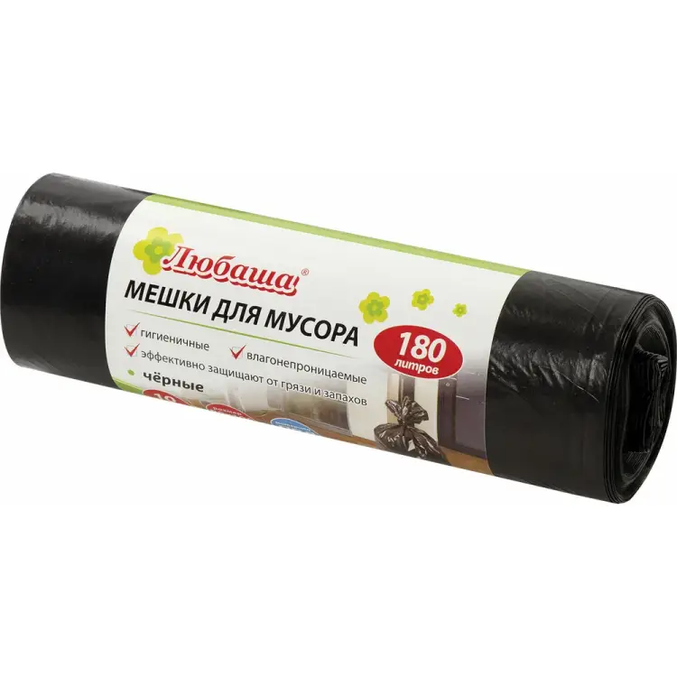 Мешки для мусора ЛЮБАША 605336 Мешки для мусора ЛЮБАША 605336