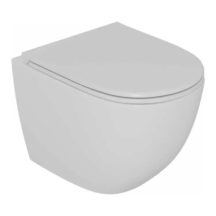 Подвесной безободковый унитаз D&K DK Matrix DT1396016