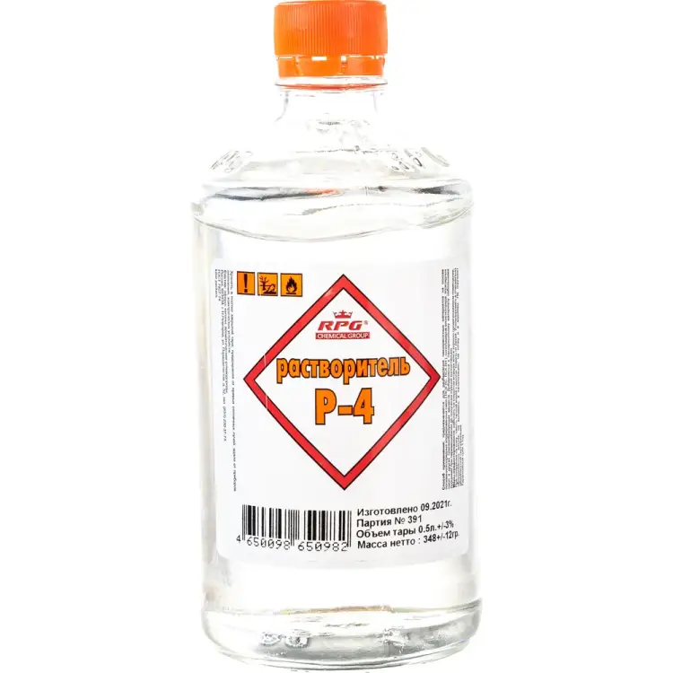 Растворитель RPG 0.5 л 4650098650999