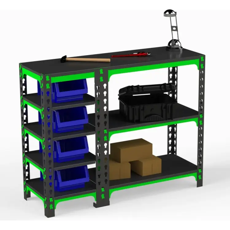 Стол-верстак ООО Металекс 950x1000x500