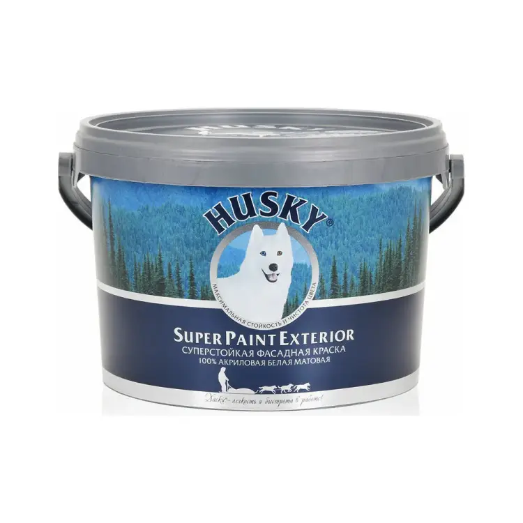 Фасадная краска HUSKY SUPER PAINT EXTERIOR 20757