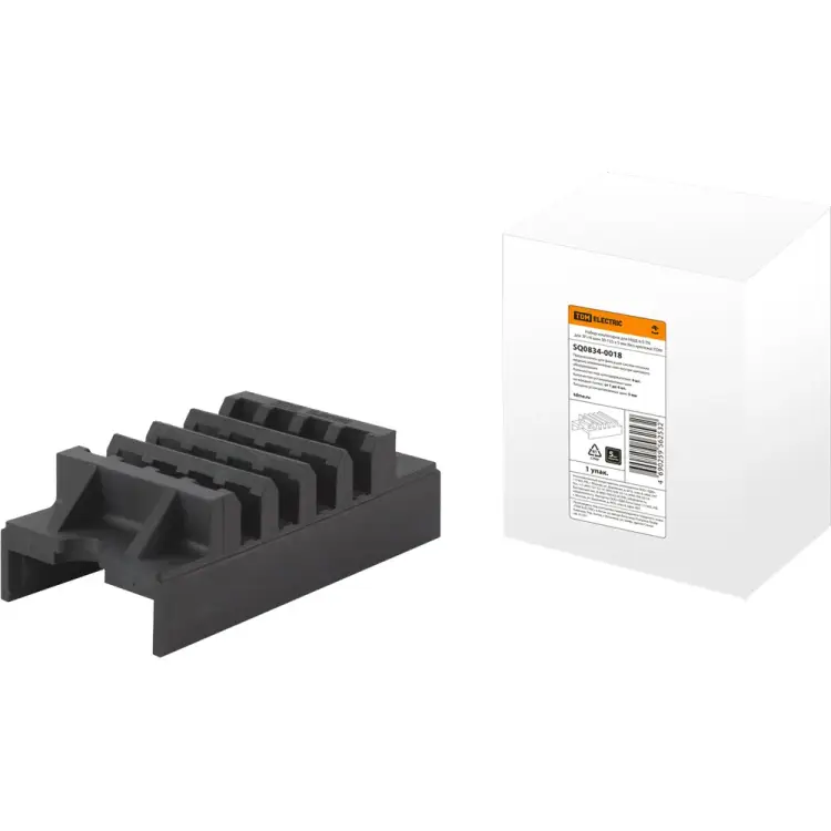 Набор изоляторов для ншд 4/5 TN для 3р+N шин 30-125 x 5 мм (без крепежа) TDM ELECTRIC SQ0834-0018