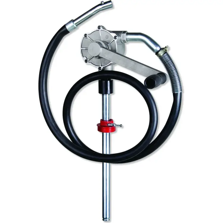 Ручной роторный бочковый насос для топлива Groz RB/1 GR44030 Ручной роторный бочковый насос для топлива Groz RB/1 GR44030