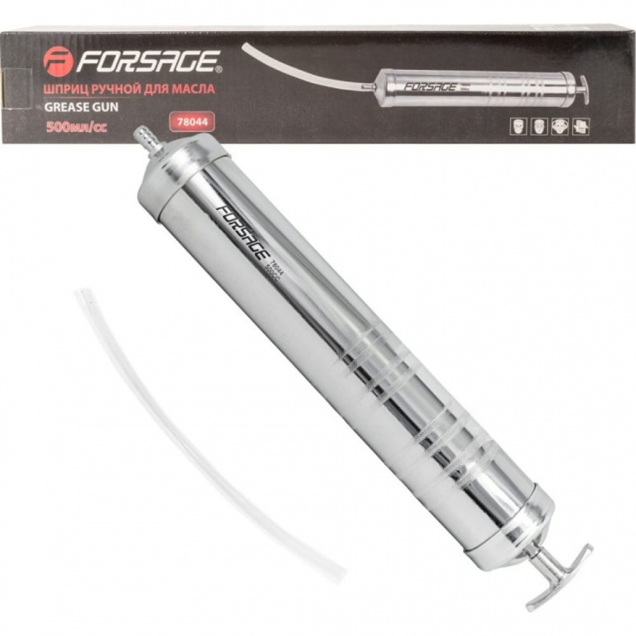 Шприц для масла и других технических жидкостей Forsage Profi F-78044