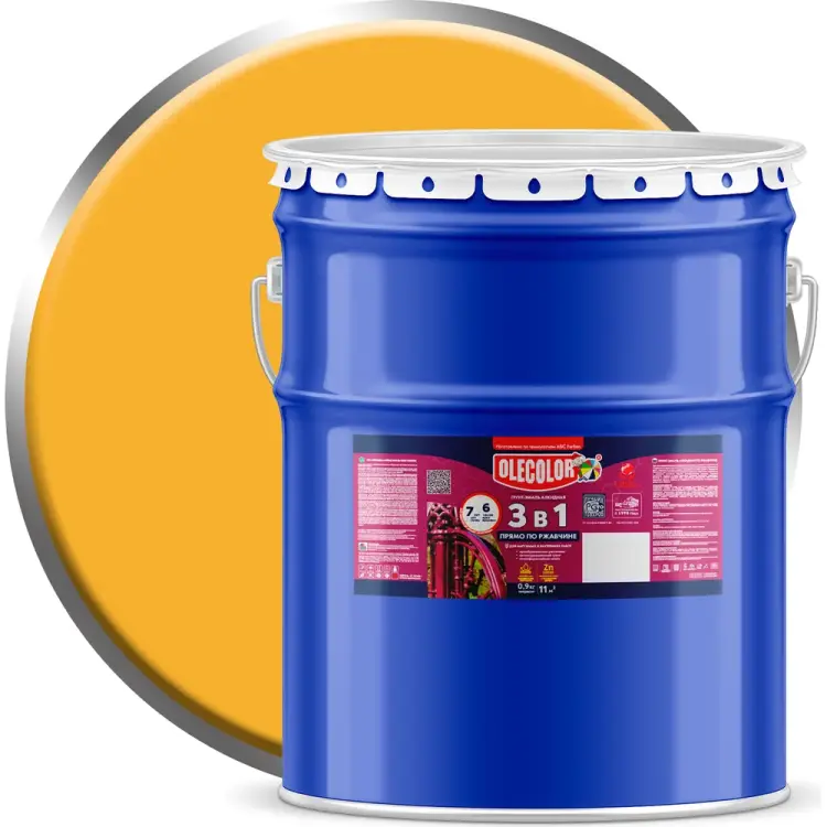 Грунт-эмаль по ржавчине Olecolor 4300005923 Грунт-эмаль по ржавчине Olecolor 4300005923