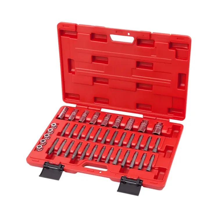 Набор торцевых головок для обслуживания амортизаторов МАСТАК 100-10039C