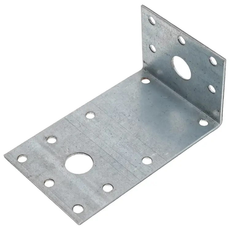 Асимметричный крепежный уголок МЕТИЗНЫЙ ДВОР KUAS-50х90х55 4690441004093