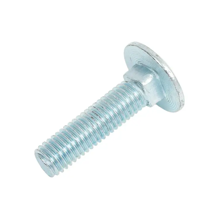 Оцинкованный мебельный болт КРЕП-КОМП 10х40 DIN603 (6 шт.) бм1040мф