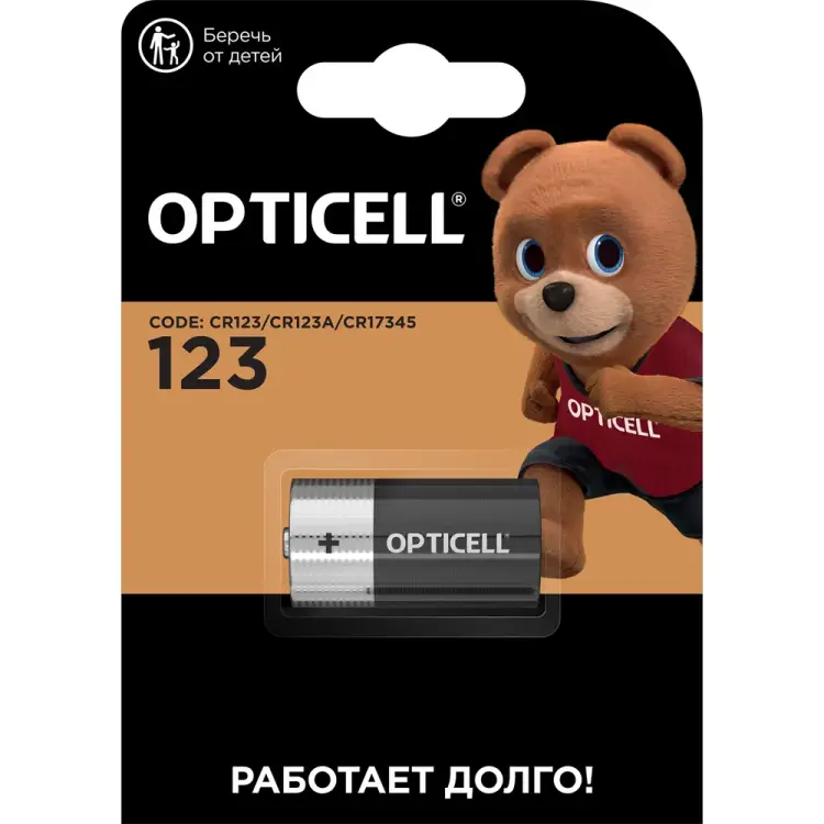 Батарейка OPTICELL Specialty 123 5060014