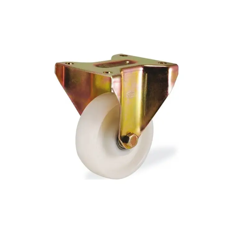 Большегрузная неповоротная колесная опора KAMA K-4107-RPR-125