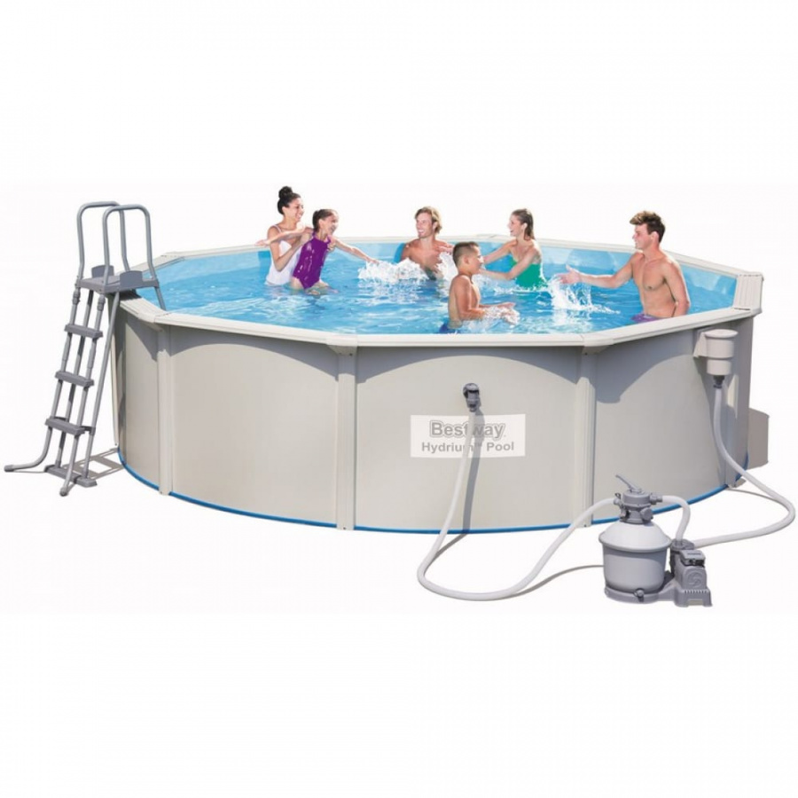 Стальной бассейн BestWay Hydrium Pool Set