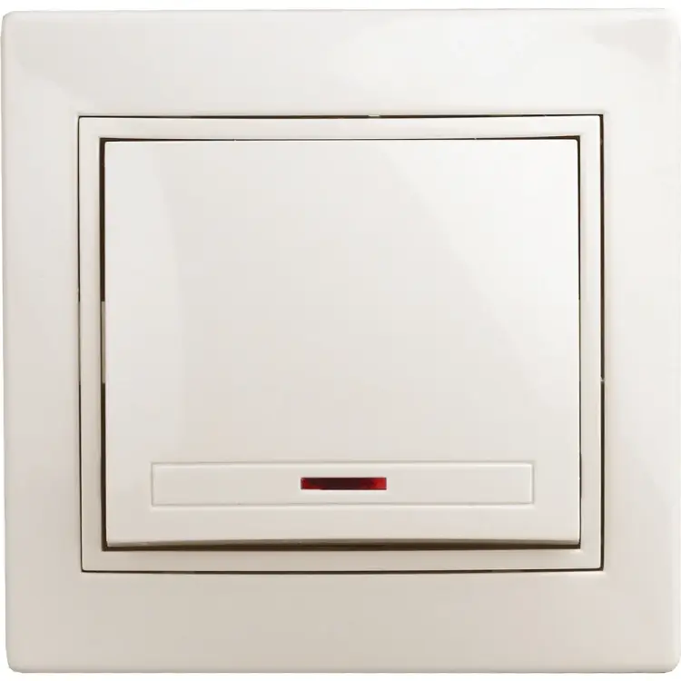 Одноклавишный выключатель Intro Plano Б0053730