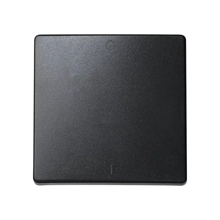 Клавиша для выключателя двухполюсного Simon графит 73023-62