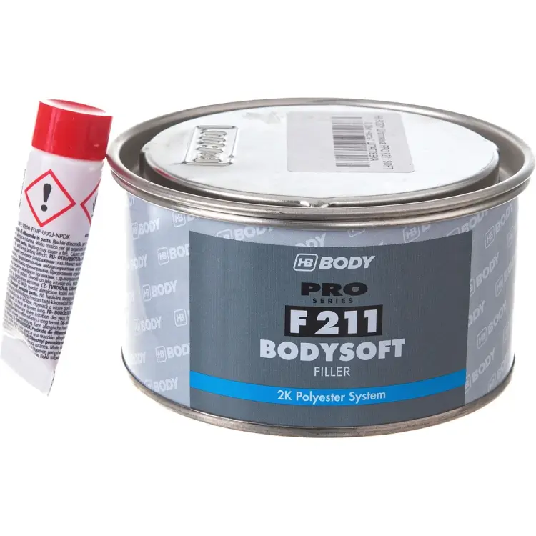 Шпатлевка HB BODY PRO F211 SOFT 2112300050 Шпатлевка HB BODY PRO F211 SOFT 2112300050