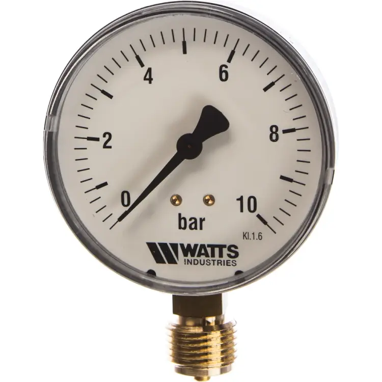 Радиальный манометр Watts F+R200 10007793