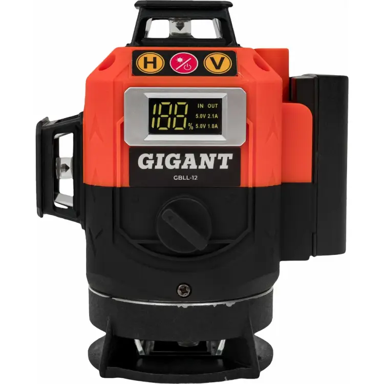 Профессиональный лазерный уровень Gigant GBLL-12