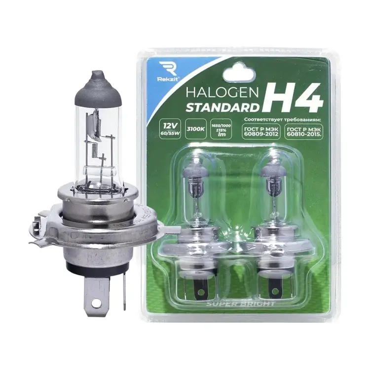 Галогенная лампа Rekzit Standard 90046