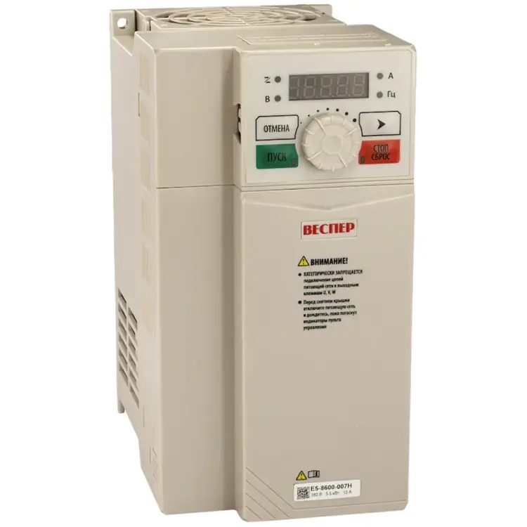 Преобразователь частоты Веспер E5-8600-007H VSP5481