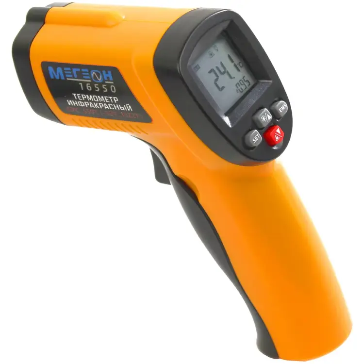Лазерный измеритель температуры МЕГЕОН 16550 00000002235