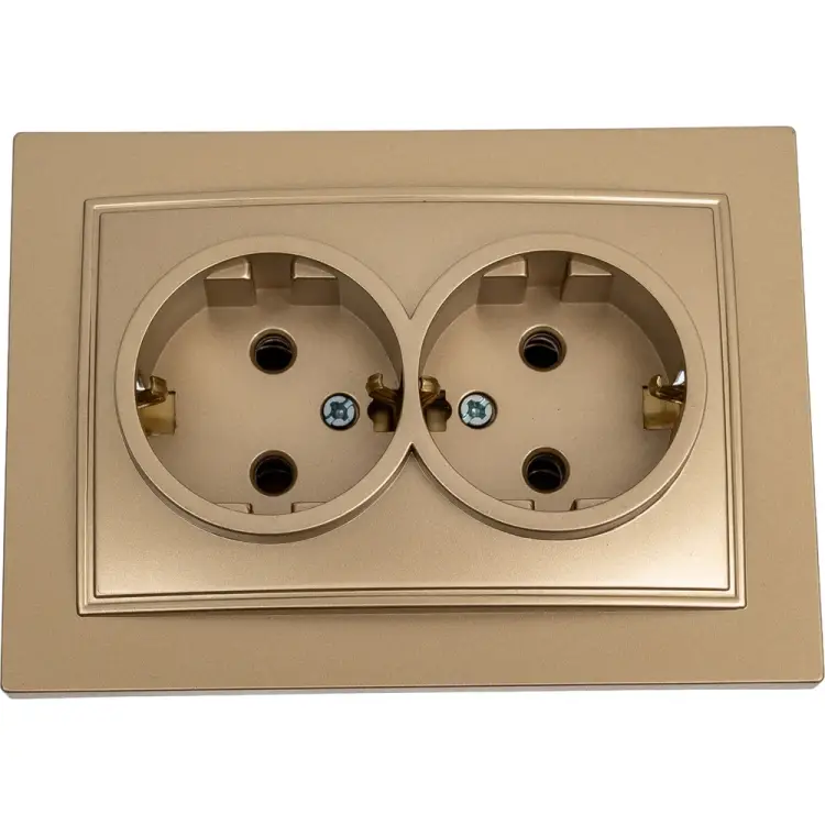 Двухместная розетка Nilson ALEGRA-THOR 27151025