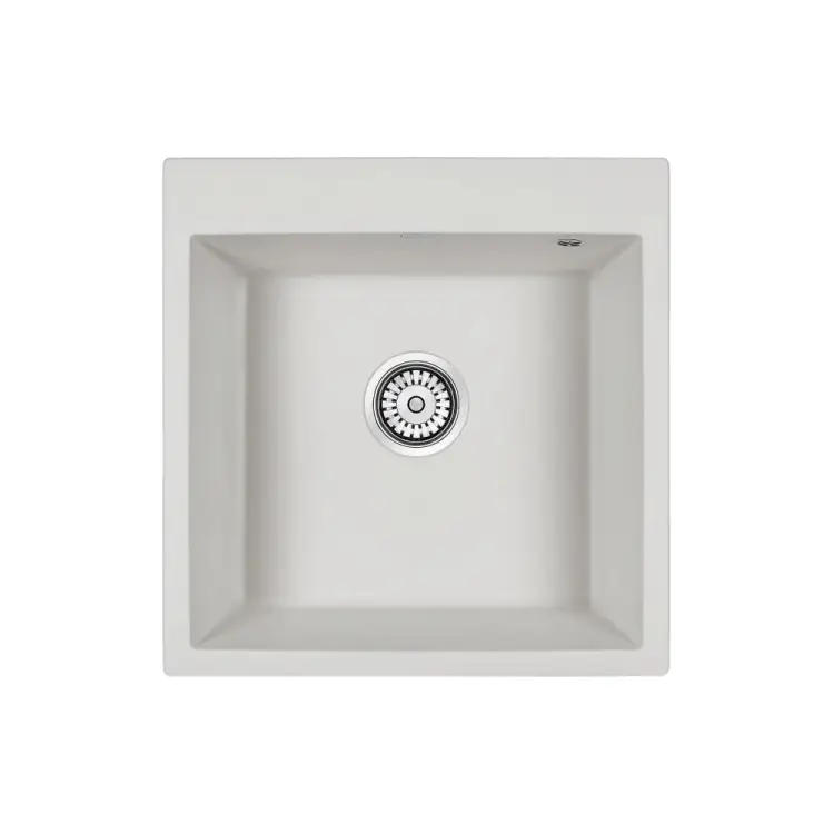 Кварцевая мойка Paulmark PRAKTISCH PM105152-WH Кварцевая мойка Paulmark PRAKTISCH PM105152-WH