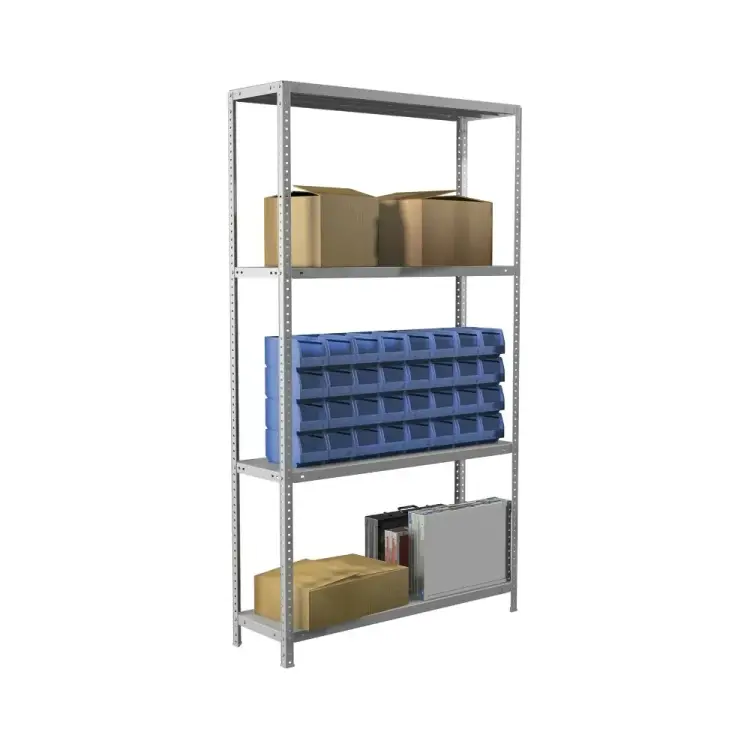 Металлический стеллаж BRABIX MS Plus-185/30-4 291104