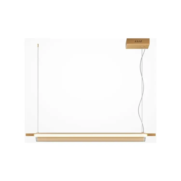 Подвесной светильник MAYTONI Loom Металл Латунь MOD258PL-L20BS3K