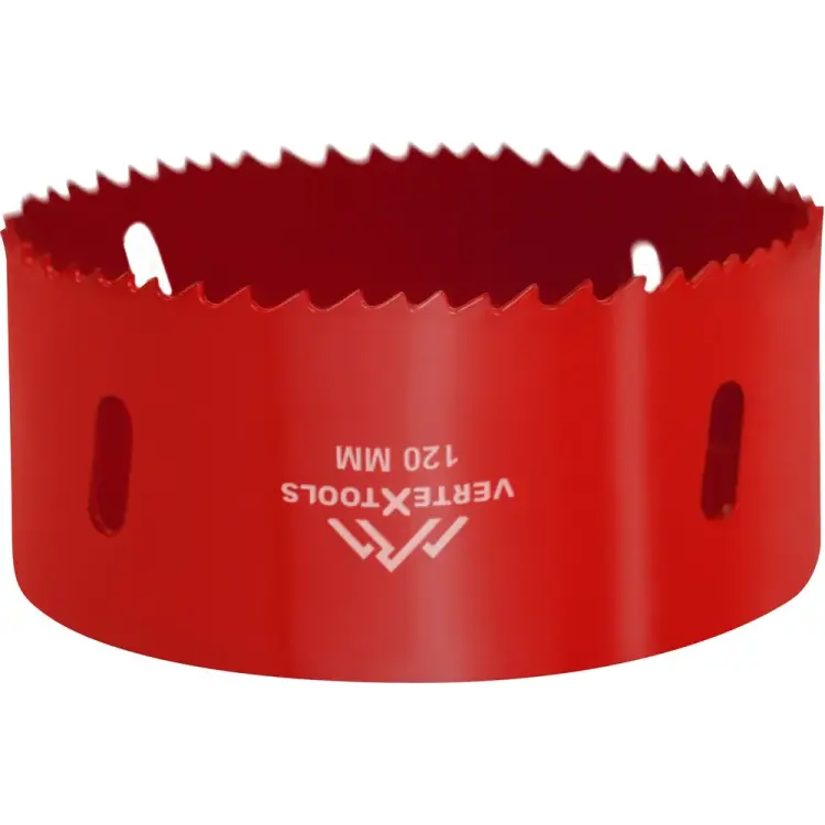 Коронка биметаллическая vertextools 2525-120 Коронка биметаллическая vertextools 2525-120