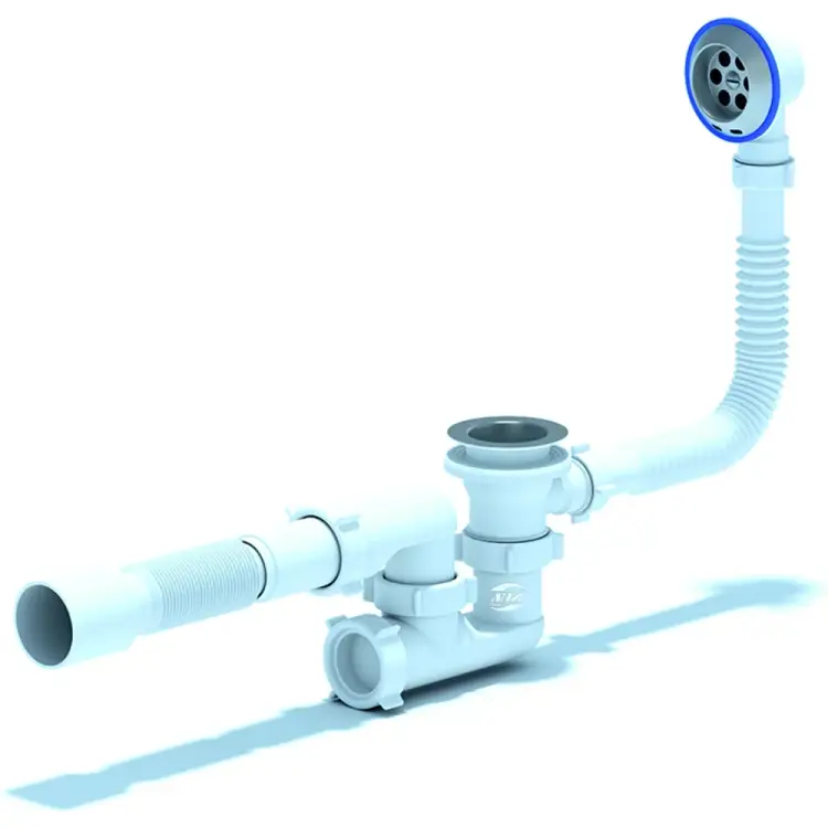 Регулируемый слив-перелив для ванны АНИ Пласт E255 025-0277