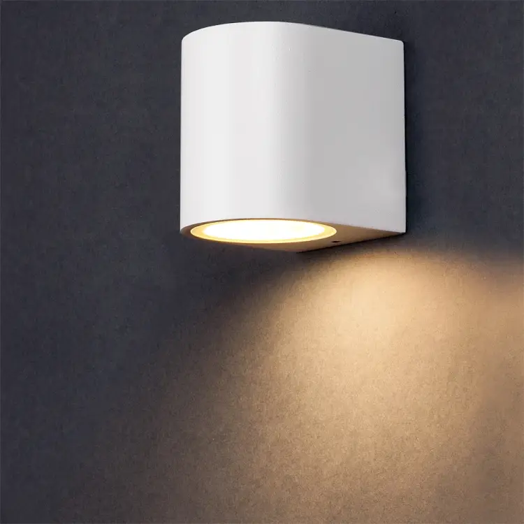 Фасадный светильник General Lighting Systems GWL-MR16-GU10-R-IP65 WHITE 661127 Фасадный светильник General Lighting Systems GWL-MR16-GU10-R-IP65 WHITE 661127