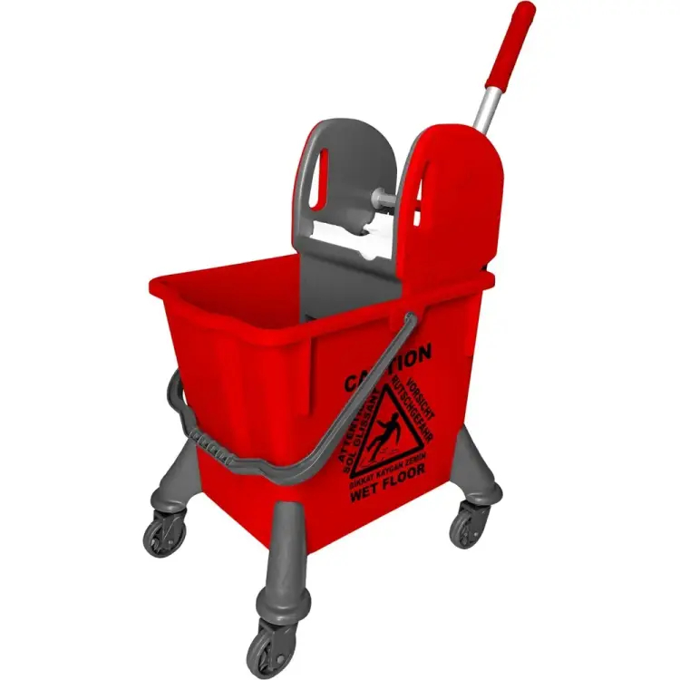 Ведро с отжимом Uctem-Plas STS729-R