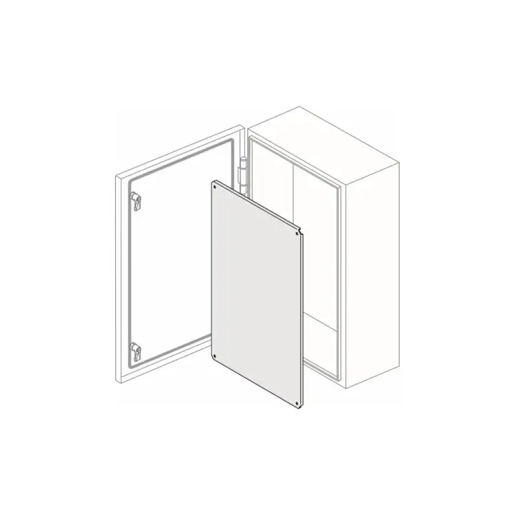 Распределительный щит EKF У1 PROxima mb-inox-432