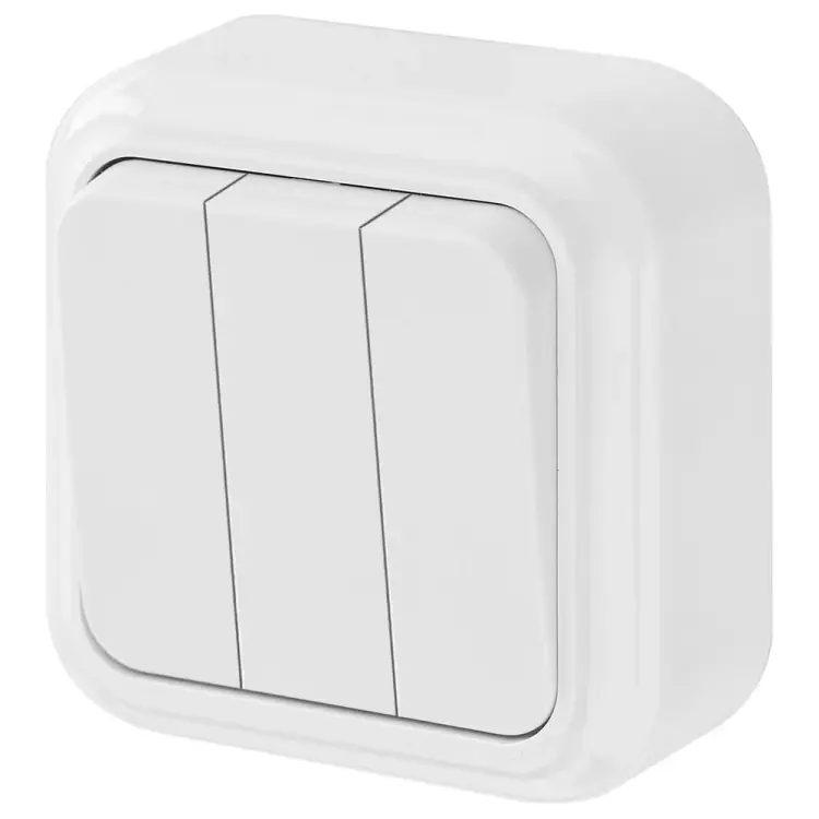 Выключатель BYLECTRICA ПРАЛЕСКА А056-137