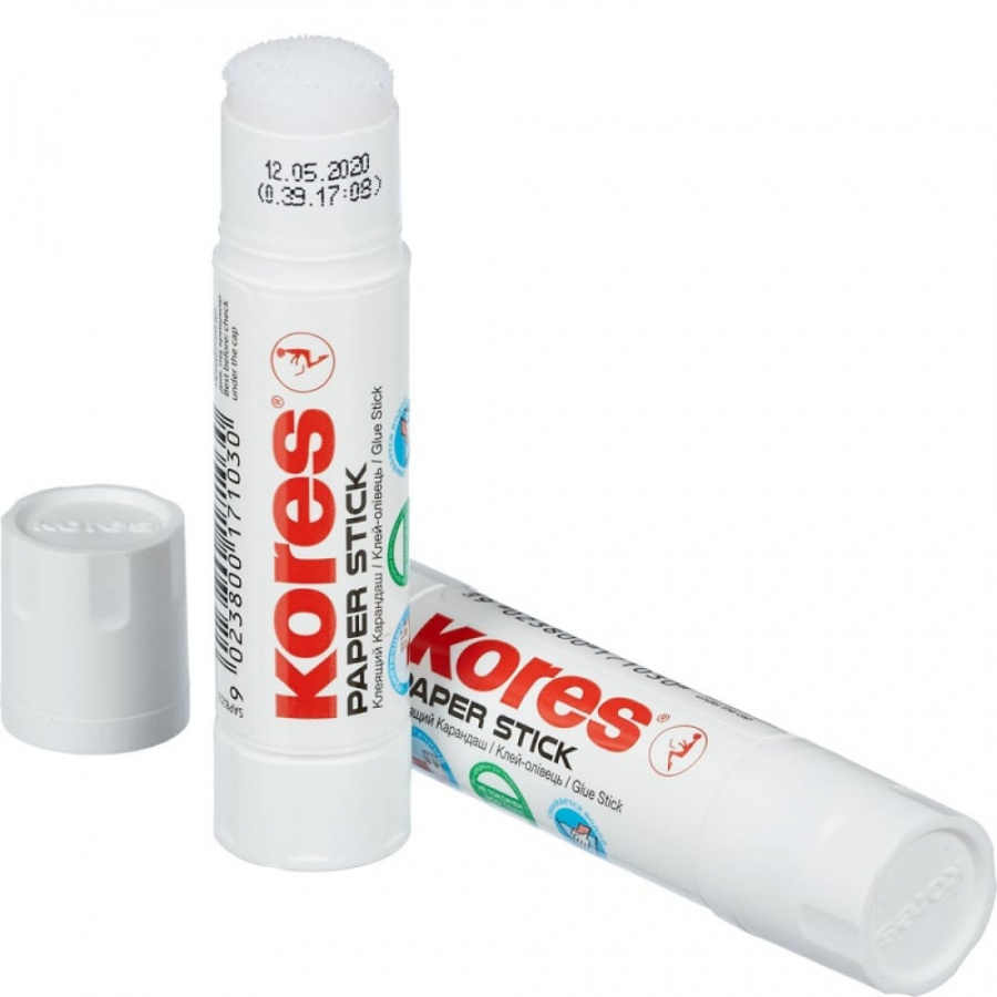 Клей-карандаш Kores Paper Stick