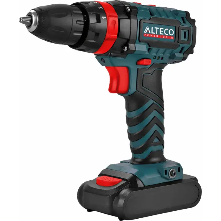 Ударная аккумуляторная дрель-шуруповерт ALTECO CID 0414 CID 1610.1/16V 27171 Ударная аккумуляторная дрель-шуруповерт ALTECO CID 0414 CID 1610.1/16V 27171