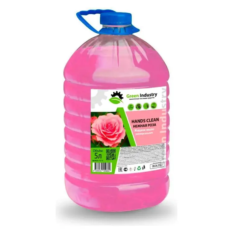 Жидкое мыло Green Industry Hands Clean 100146