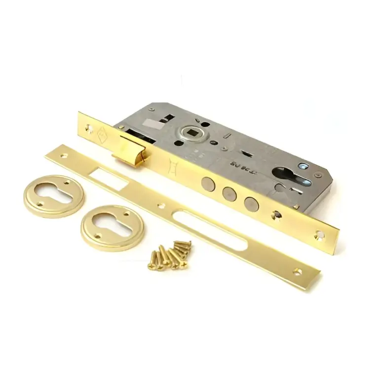 Врезной цилиндровый замок для деревянных дверей KALE KILIT 152R4500253