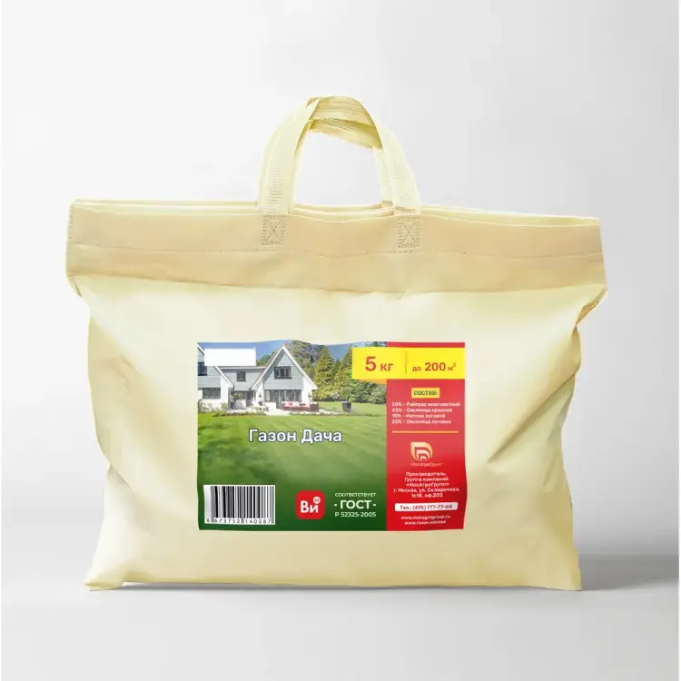 Газона семена для умеренных регионов МосАгроГрупп дачный ВИ050001