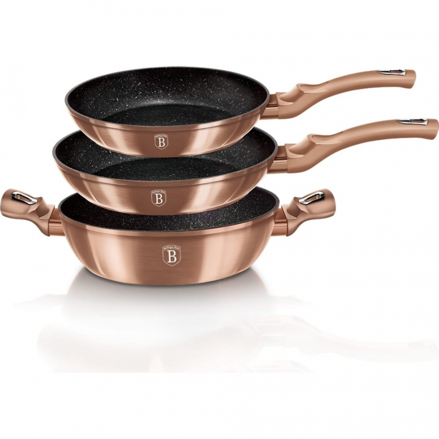 Набор посуды BerlingerHaus Rosegold Line