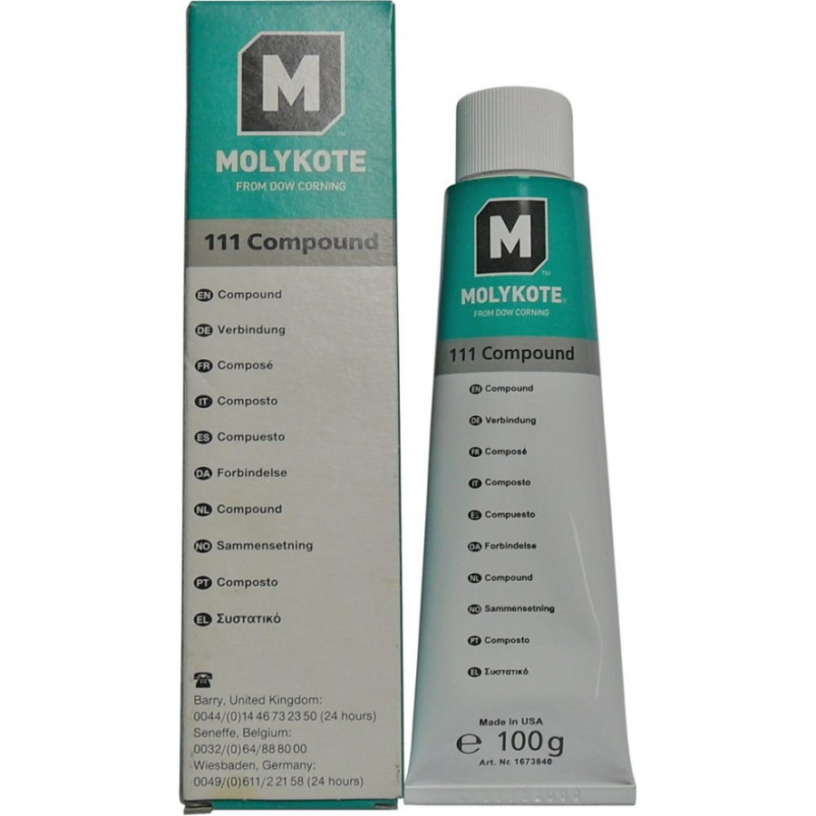 Силиконовая смазка Molykote 111 Compound